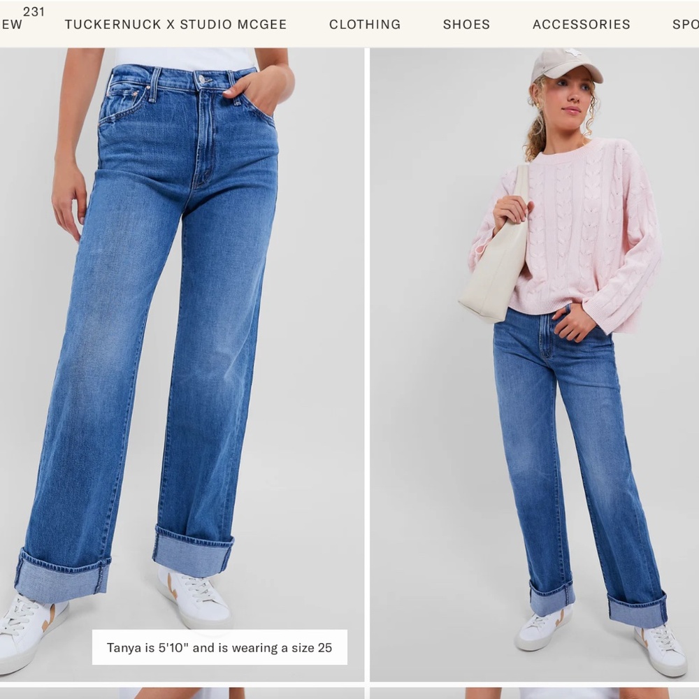 Mother The Dodger Skimp Cuff Jeans